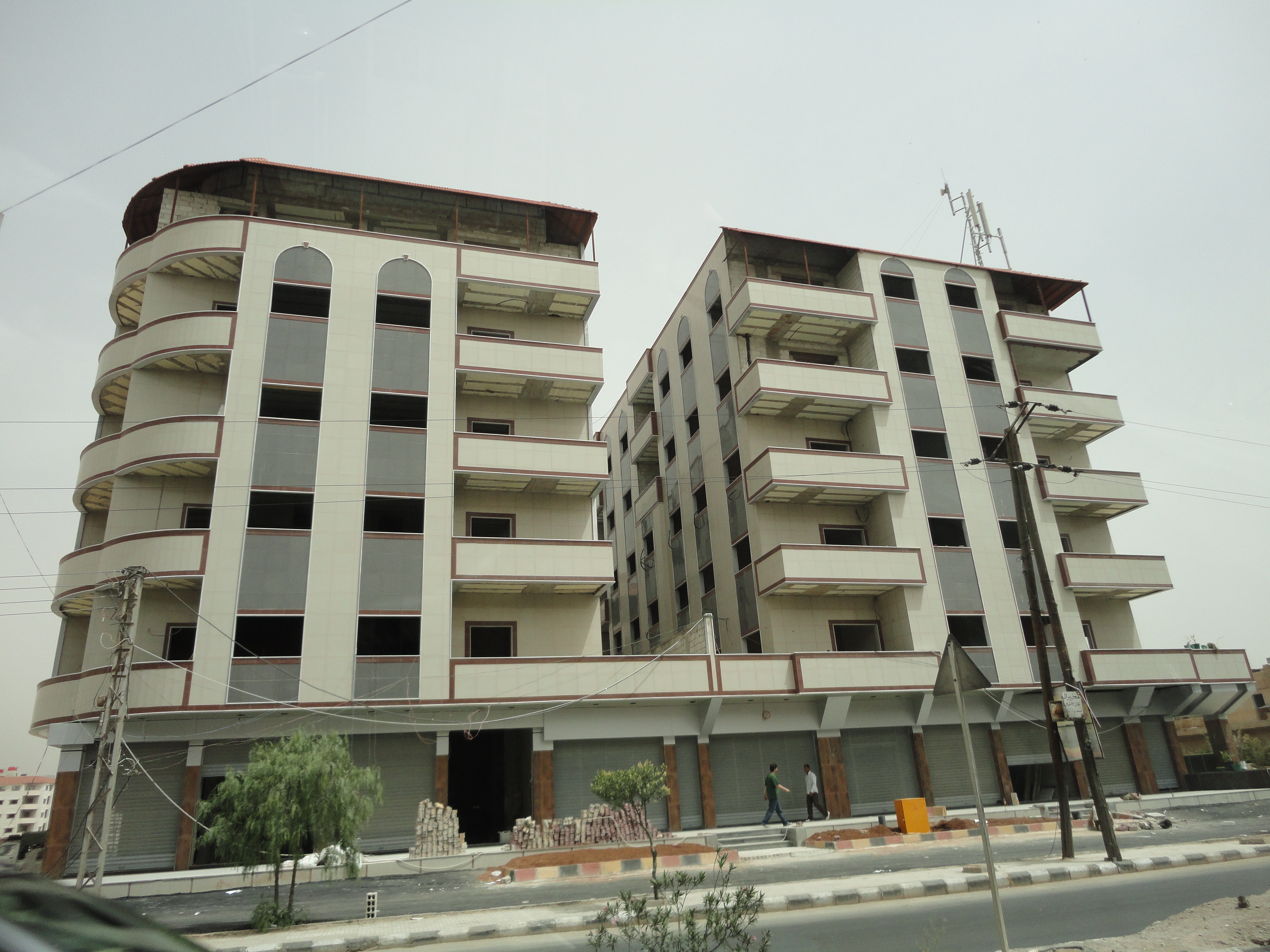 بناء العتصم